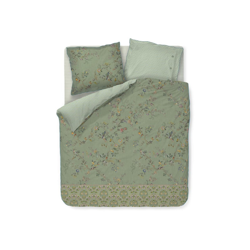 Gultasveļas komplekts Amor de Dios Green