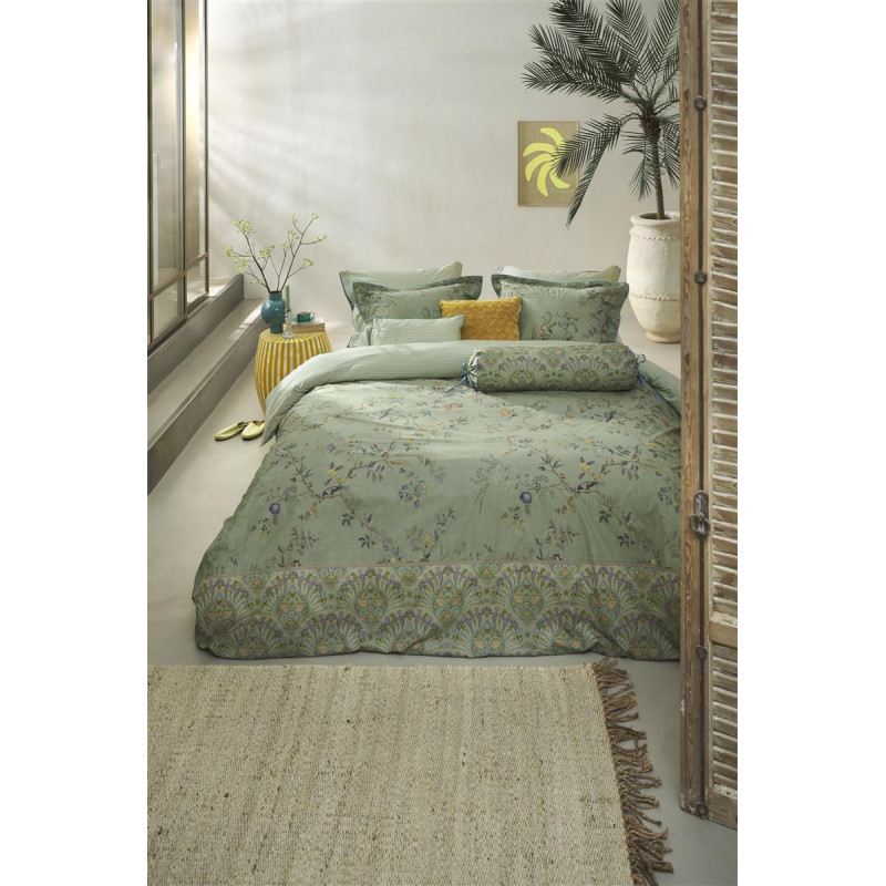 Gultasveļas komplekts Amor de Dios Green