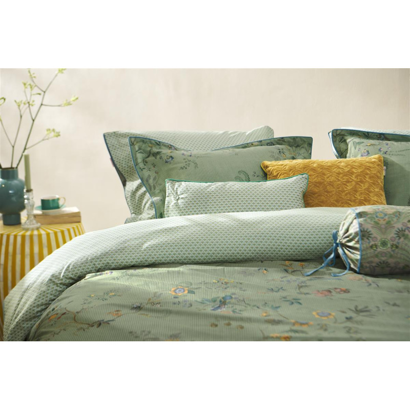 Gultasveļas komplekts Amor de Dios Green