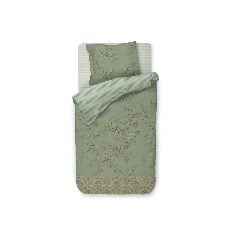 Gultasveļas komplekts Amor de Dios Green
