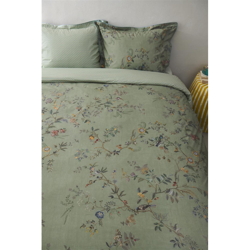 Gultasveļas komplekts Amor de Dios Green
