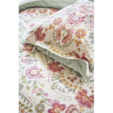 Gultasveļas komplekts Ricamo Off-White internetā