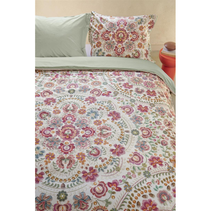 Gultasveļas komplekts Ricamo Off-White