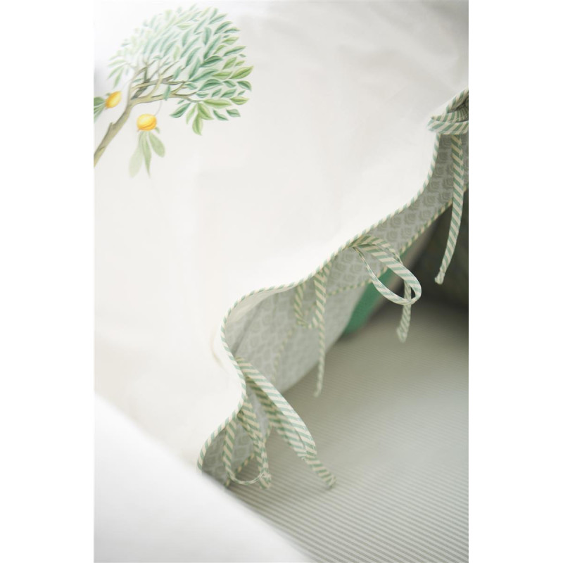 Gultasveļas komplekts Panoramico Off-White