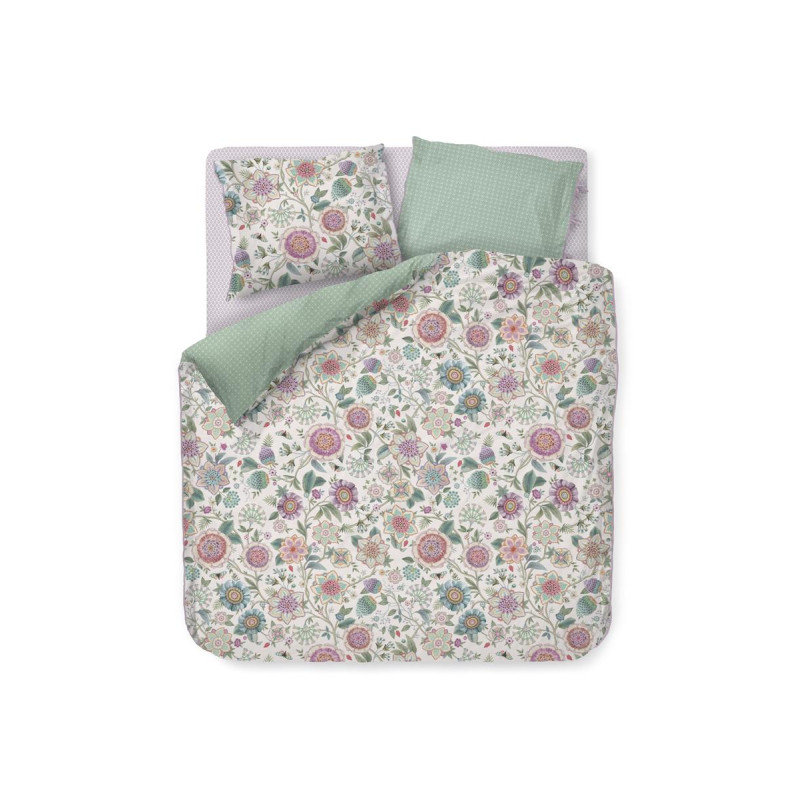 Gultasveļas komplekts Viva Las Flores White