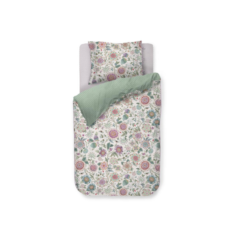 Gultasveļas komplekts Viva Las Flores White