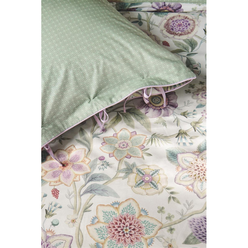 Gultasveļas komplekts Viva Las Flores White