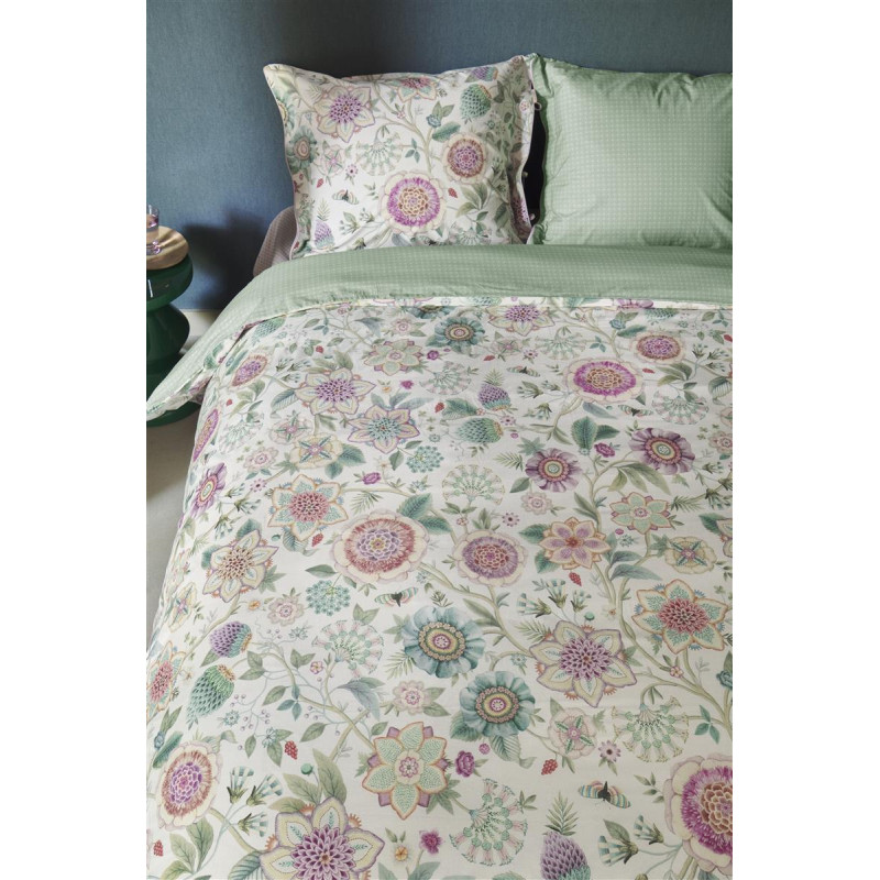 Gultasveļas komplekts Viva Las Flores White