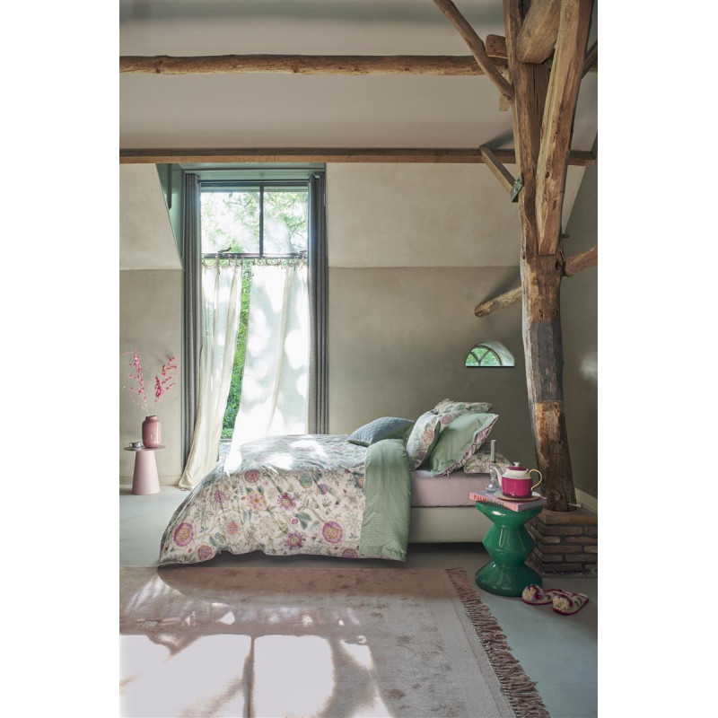 Gultasveļas komplekts Viva Las Flores White