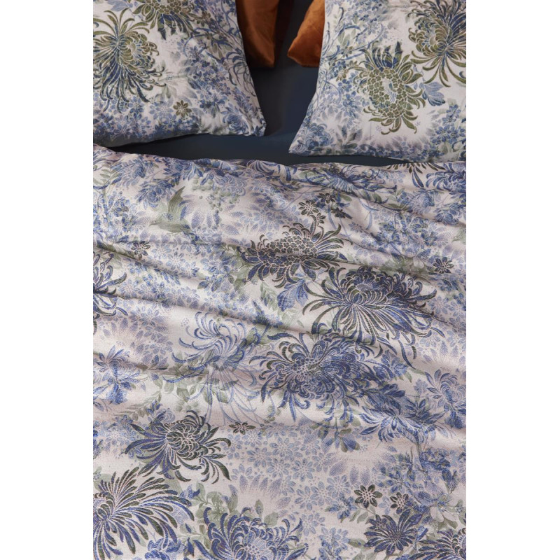 Gultasveļas komplekts Full Of Beauty Blue Green