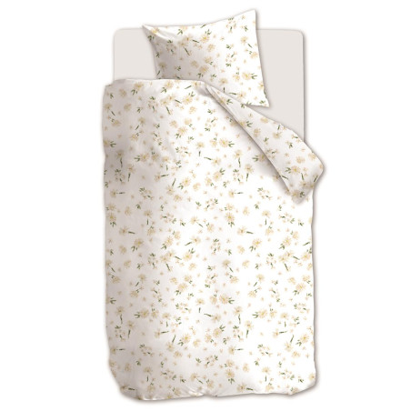 Gultas veļas komplekts Daisies White cena