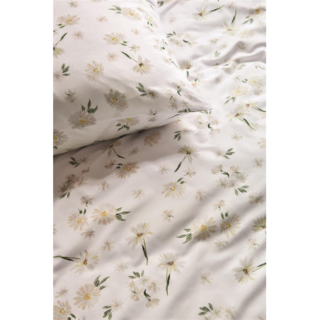 Gultas veļas komplekts Daisies White