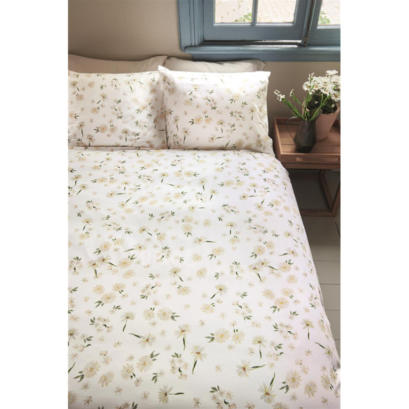Gultas veļas komplekts Daisies White