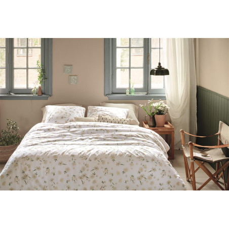 Gultas veļas komplekts Daisies White