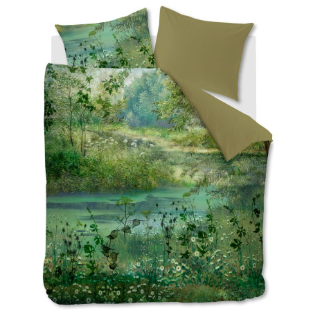 Gultasveļas komplekts Alika Blue Green