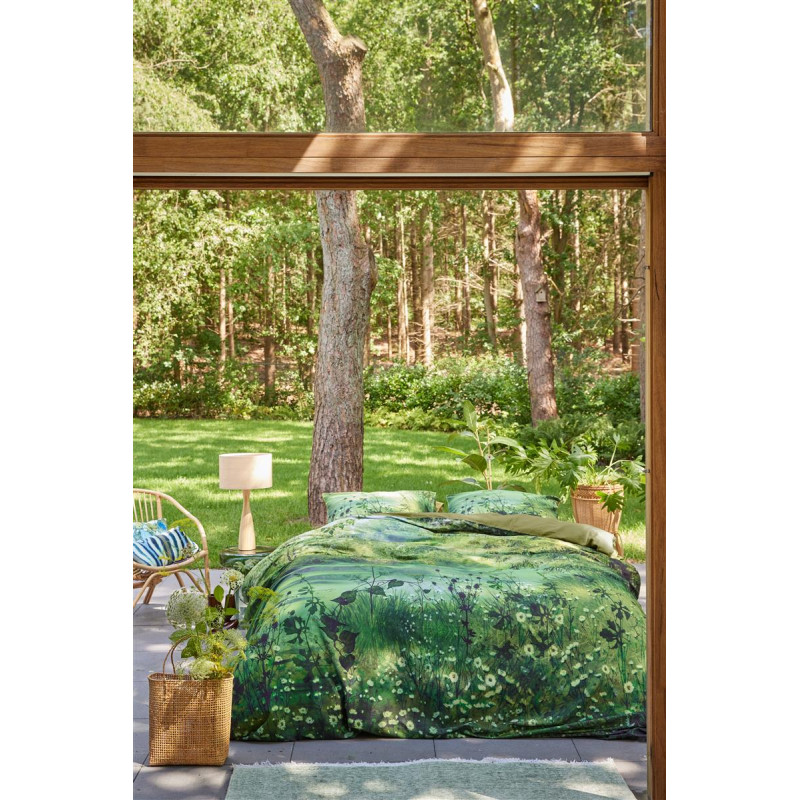 Gultasveļas komplekts Alika Blue Green