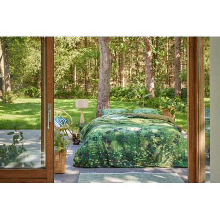 Gultasveļas komplekts Alika Blue Green