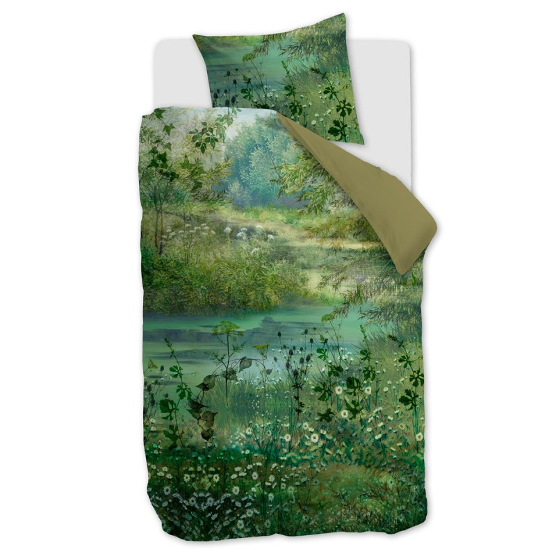 Gultasveļas komplekts Alika Blue Green