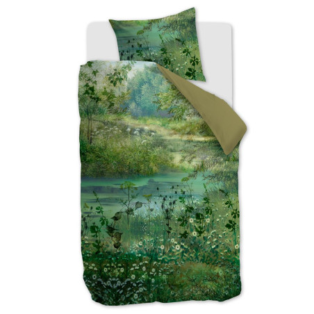 Gultasveļas komplekts Alika Blue Green cena