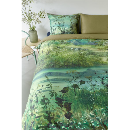 Gultasveļas komplekts Alika Blue Green