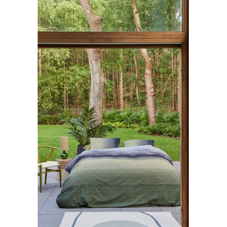 Gultasveļas komplekts Duco Blue Green