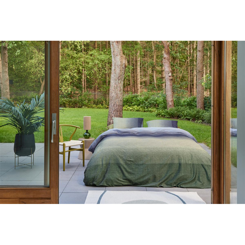 Gultasveļas komplekts Duco Blue Green