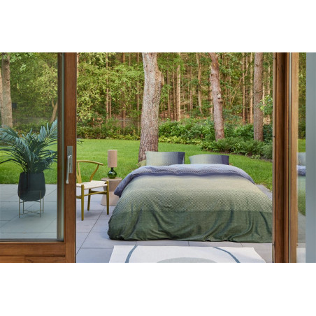 Gultasveļas komplekts Duco Blue Green