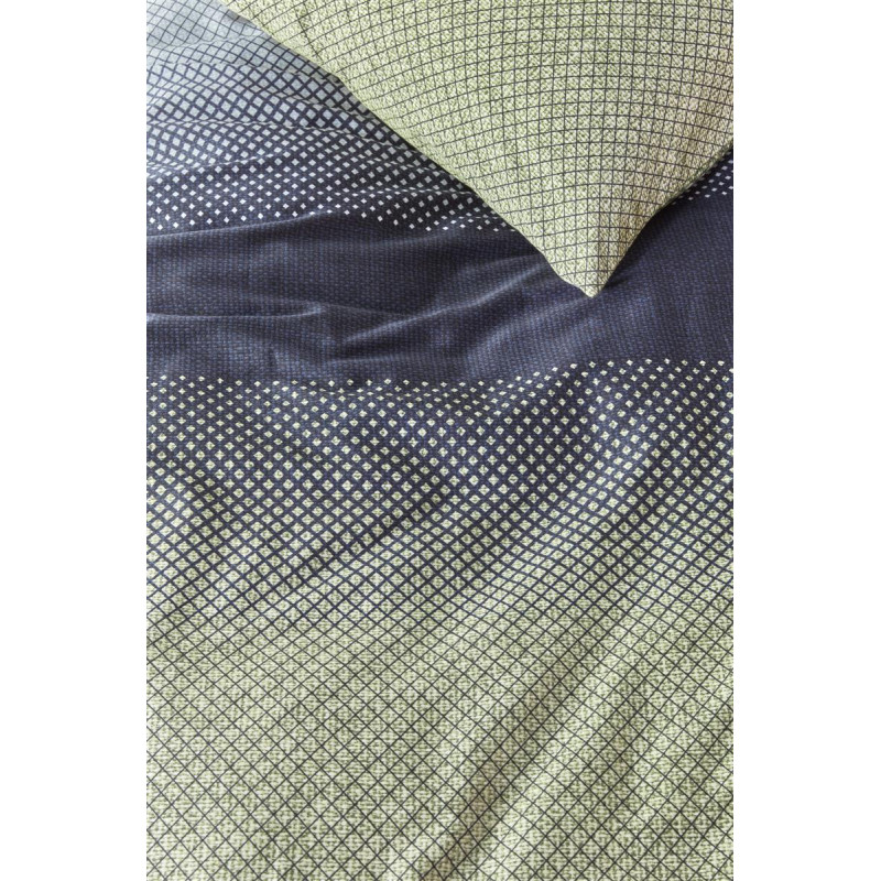 Gultasveļas komplekts Duco Blue Green