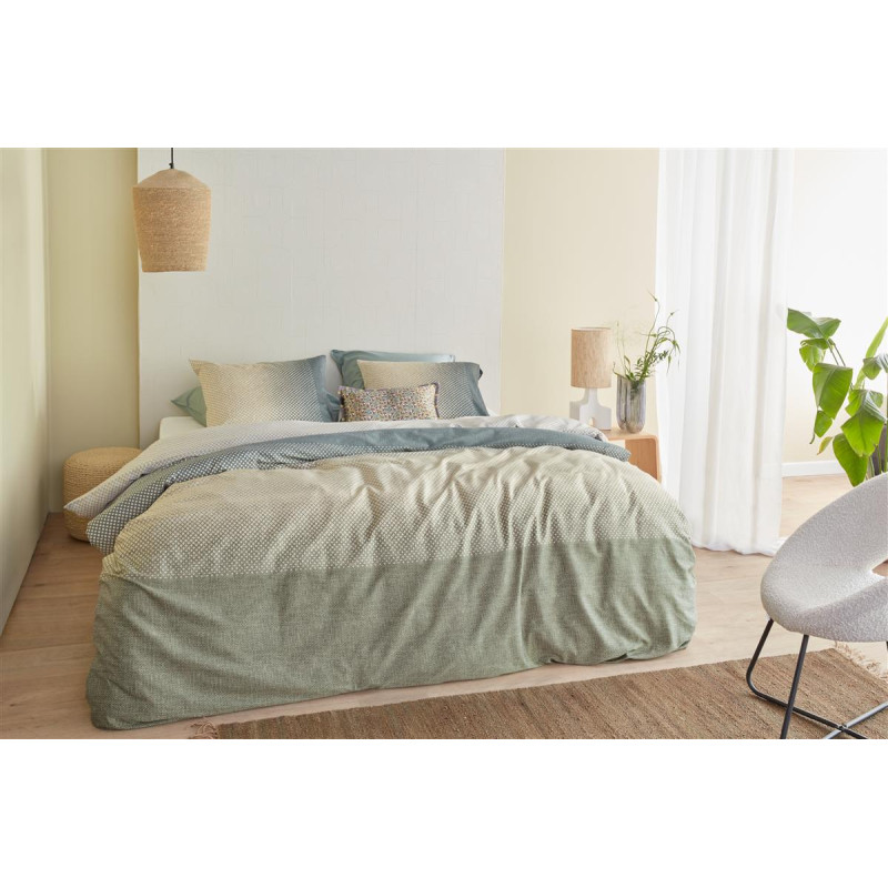 Gultasveļas komplekts Duco Grey Green