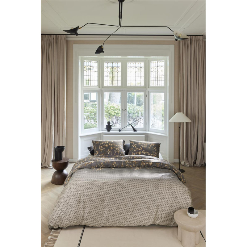 Gultasveļas komplekts Khai Antracite