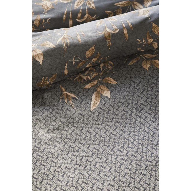 Gultasveļas komplekts Khai Antracite