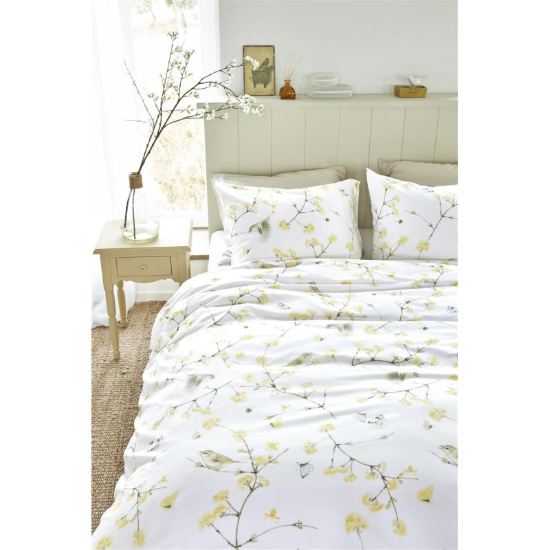 Gultas veļas komplekts Chiffchaff Yellow