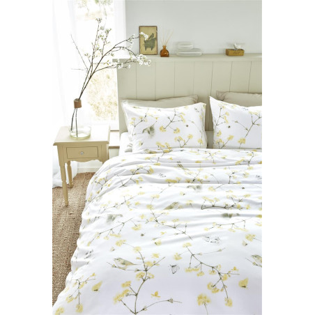 Gultas veļas komplekts Chiffchaff Yellow cena