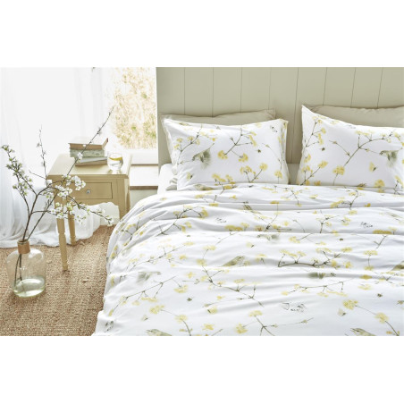 Gultas veļas komplekts Chiffchaff Yellow internetā