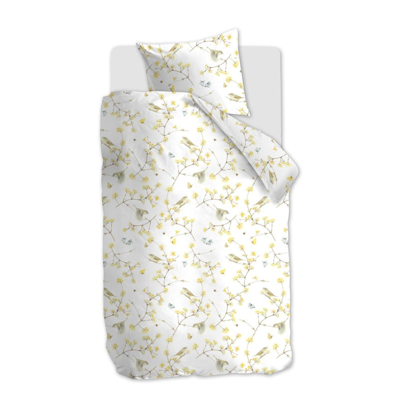 Gultas veļas komplekts Chiffchaff Yellow
