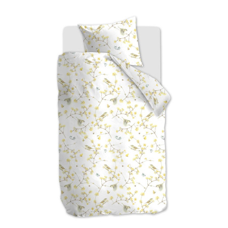 Gultas veļas komplekts Chiffchaff Yellow