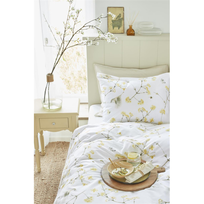 Gultas veļas komplekts Chiffchaff Yellow