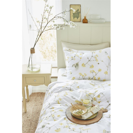Gultas veļas komplekts Chiffchaff Yellow