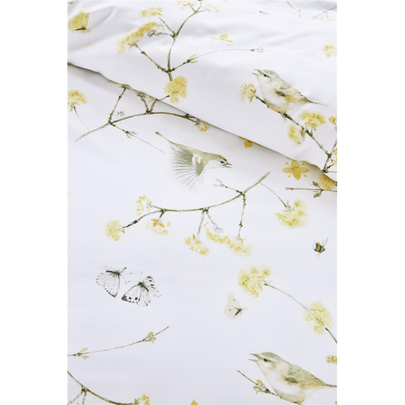 Gultas veļas komplekts Chiffchaff Yellow