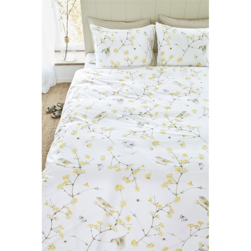 Gultas veļas komplekts Chiffchaff Yellow