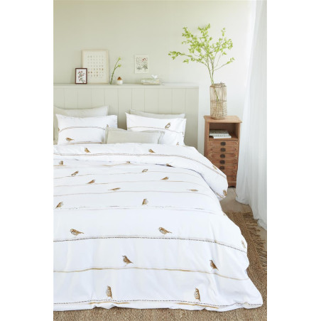 Gultas veļas komplekts Thrush Natural