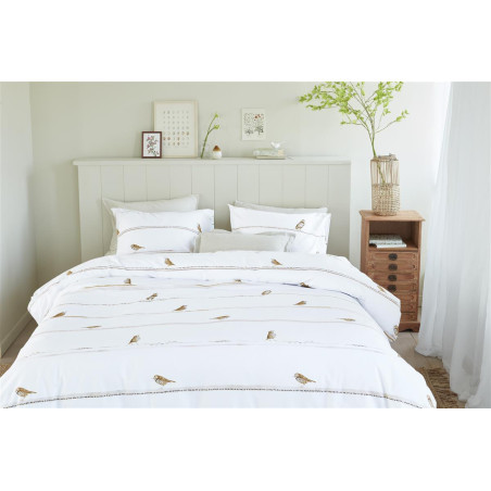 Gultas veļas komplekts Thrush Natural