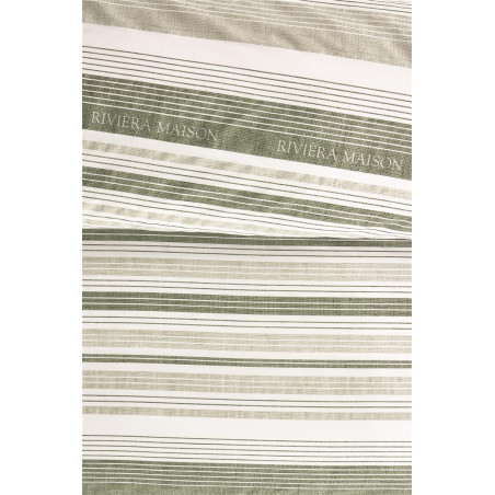 Gultasveļas komplekts Sturdy Stripe Grey Green