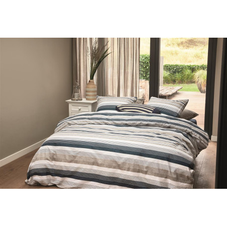 Gultasveļas komplekts Sturdy Stripe Navy cena