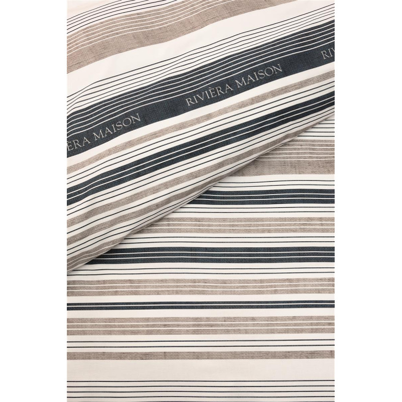 Gultasveļas komplekts Sturdy Stripe Navy