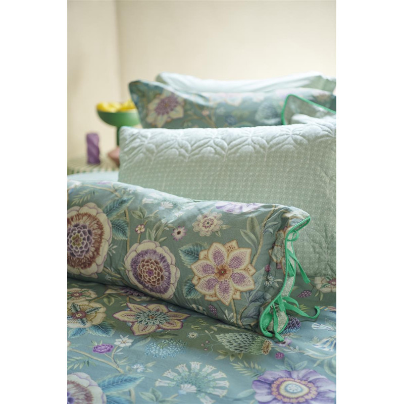 Dekoratīvs spilvens Pip Studio Viva Las Flores Green