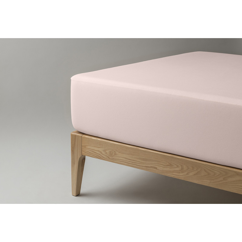 Bērnišķīgi Ūdensnecaurlaidīgs palags RESPIRA PALE PINK