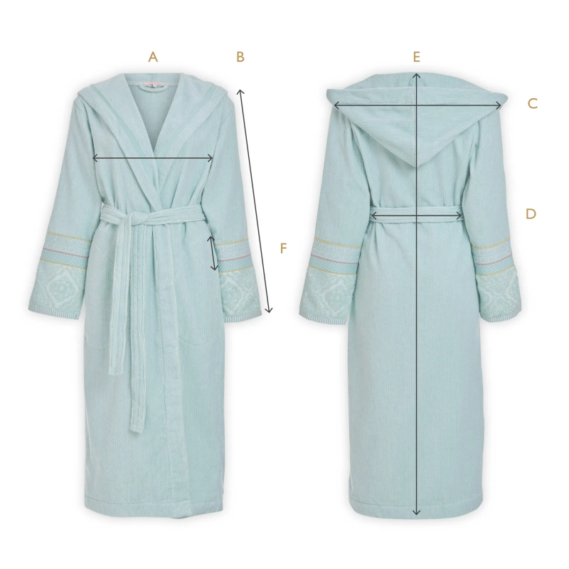 Halāts Soft Zeillinge Blue Grey