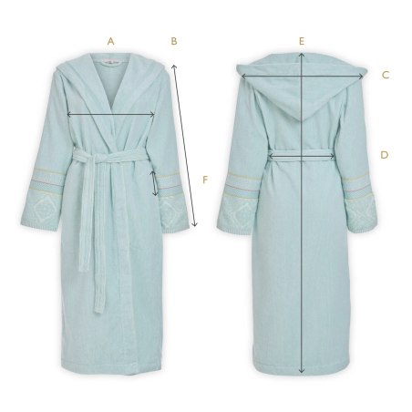 Halāts Soft Zeillinge Blue Grey