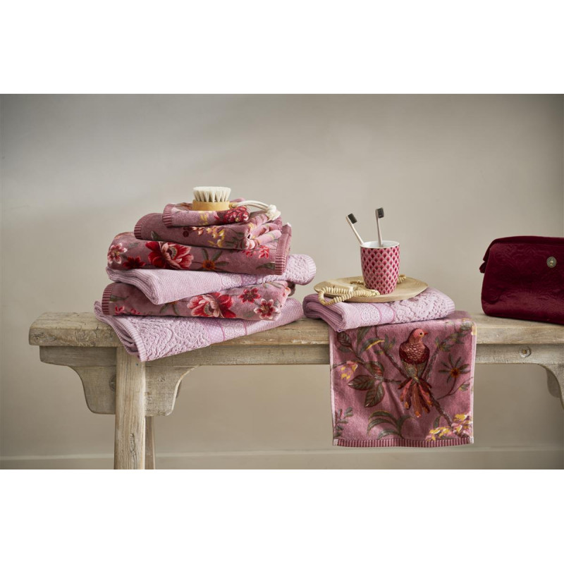 Dvielis Soft Zeillinge Lila